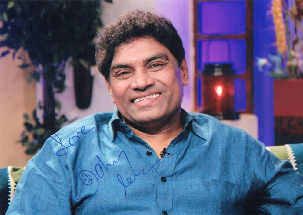 johny lever gujarati debut
